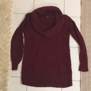 Tunic sweater